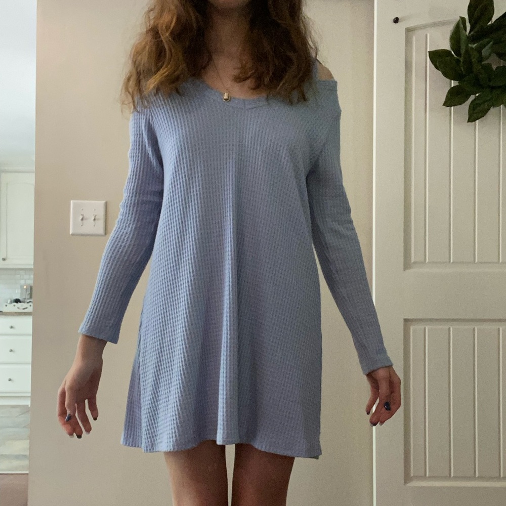 Light Blue Dress